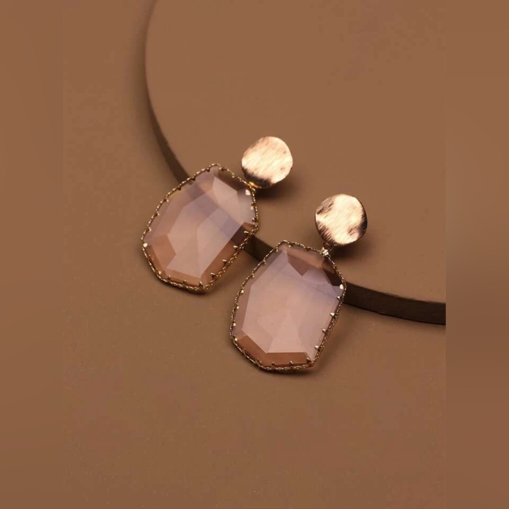 Crystal Drop Earrings